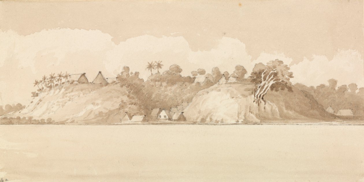  by Admiral Sir Edward Gennys Fanshawe