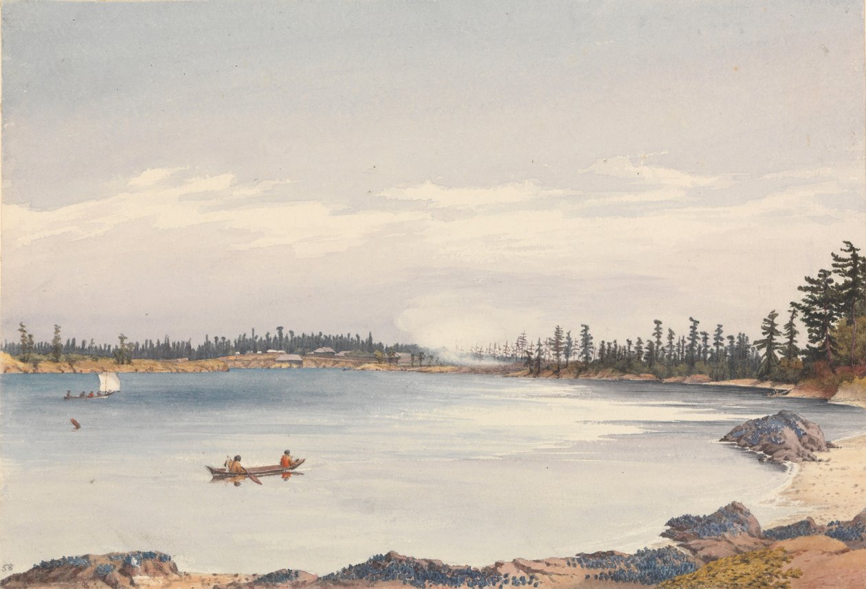  by Admiral Sir Edward Gennys Fanshawe