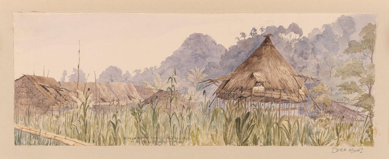  by Admiral Sir Edward Gennys Fanshawe