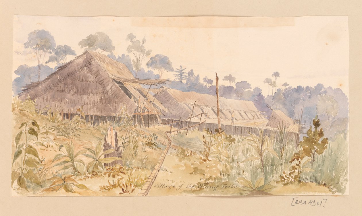  by Admiral Sir Edward Gennys Fanshawe
