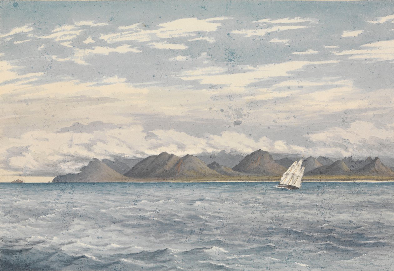  by Admiral Sir Edward Gennys Fanshawe