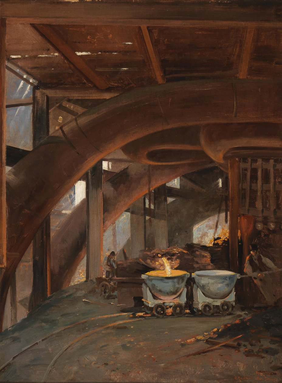 Kupferbergwerk Bor Serbiennİngilizce: Copper Mine, Bor, Sırpça by Adolf Kaufmann