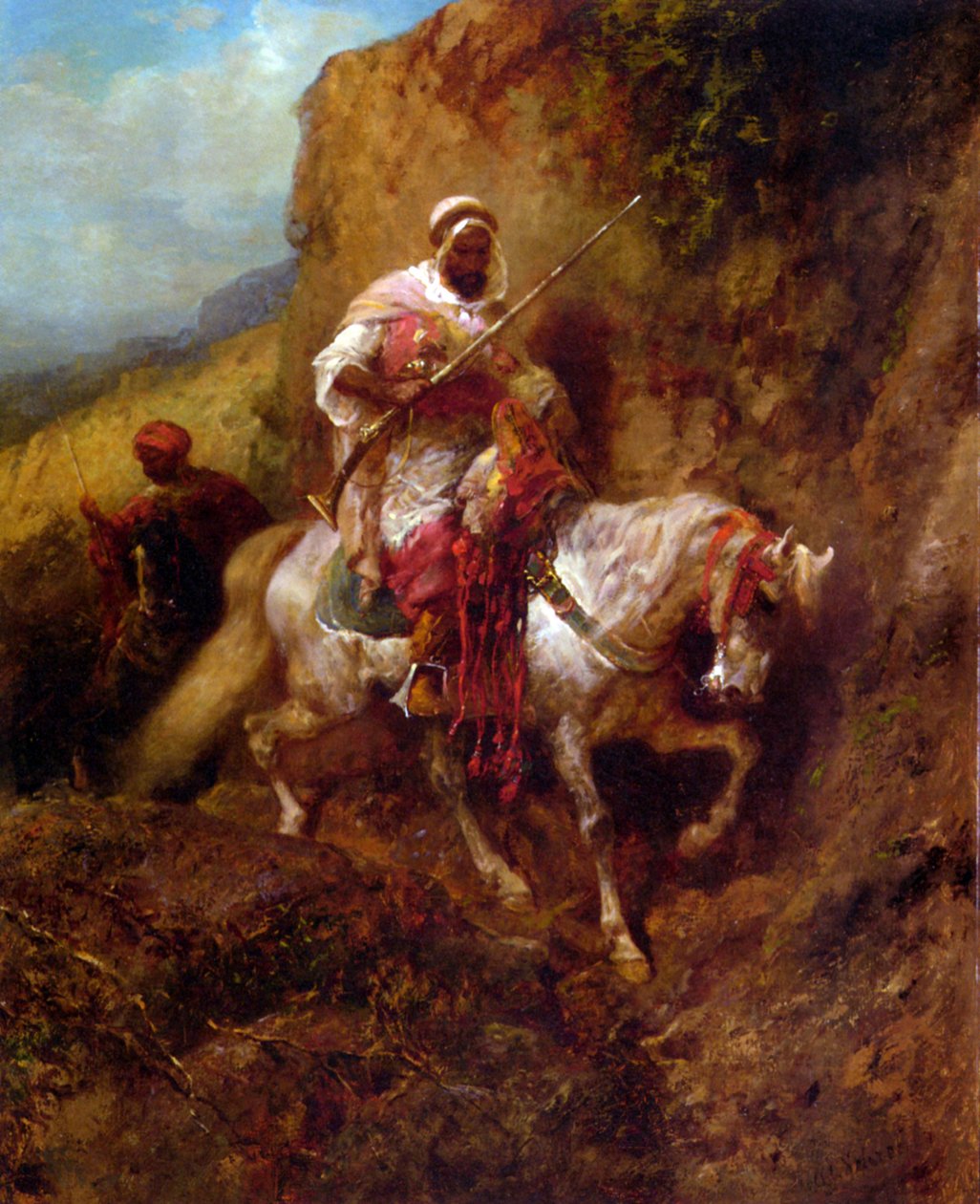 Savaşçı by Adolf Schreyer