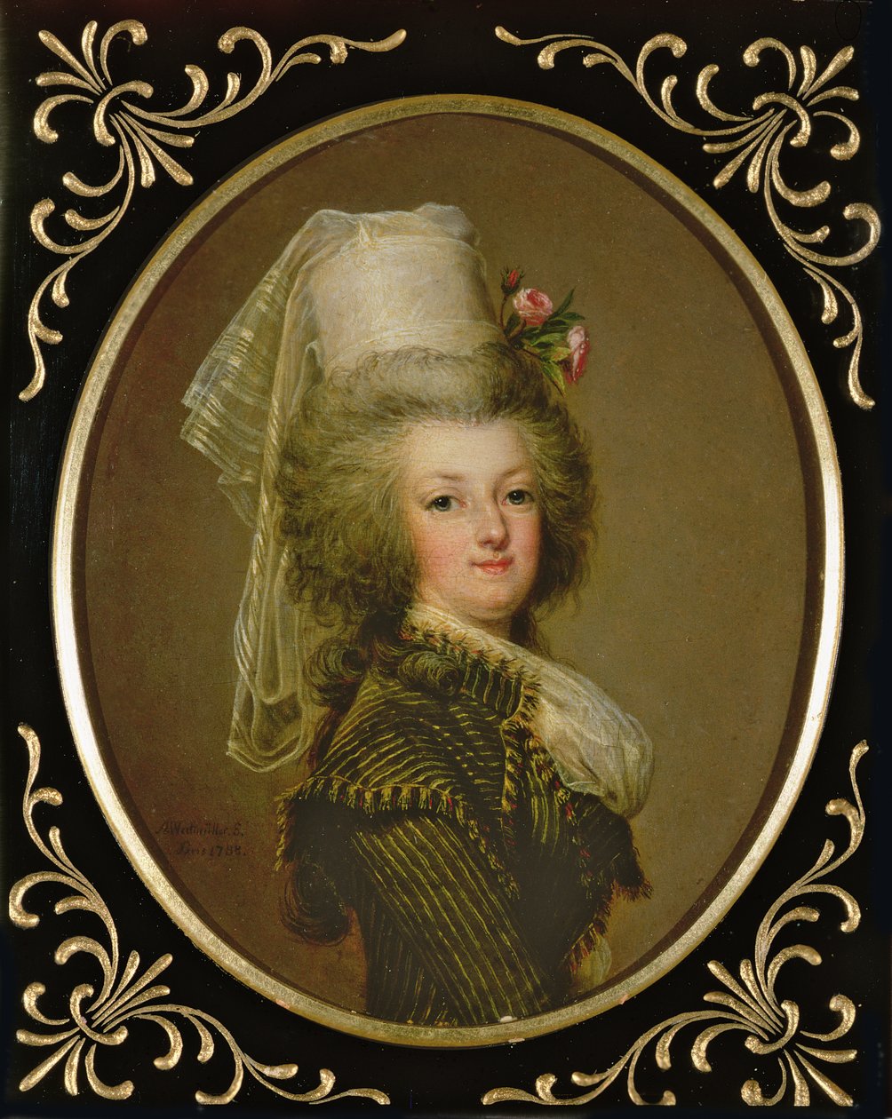 Arşidüşes Marie Antoinette Habsburg-Lothringen (1755-93), Avusturya İmparatoriçesi Maria Theresa