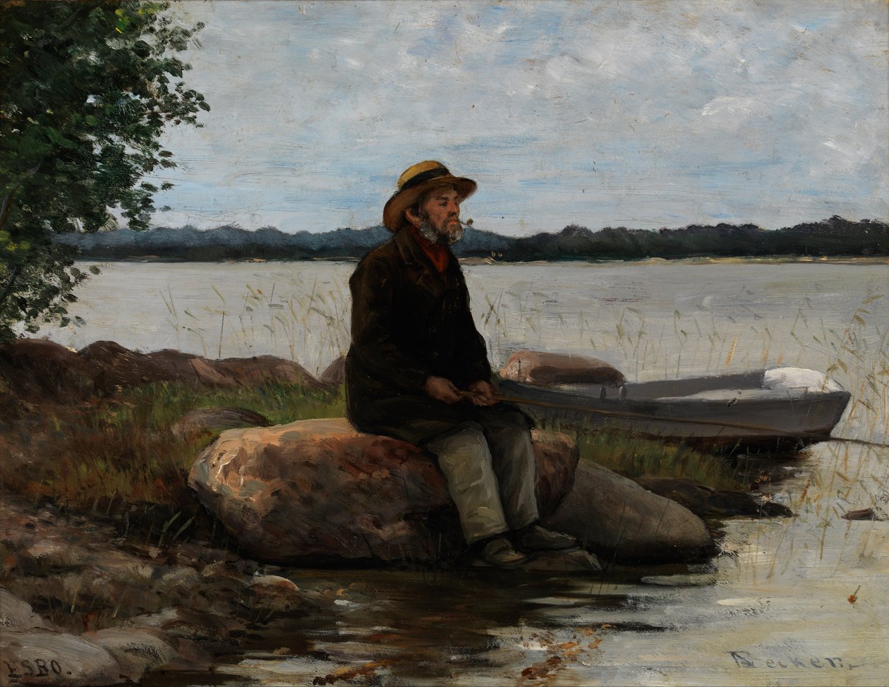 bir fener by Adolf von Becker