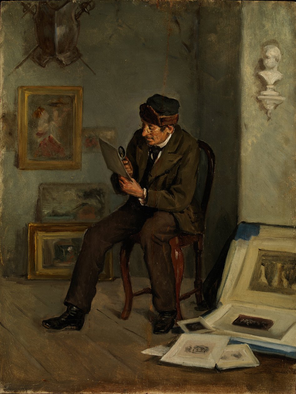 Sanat Uzmanı by Adolf von Becker