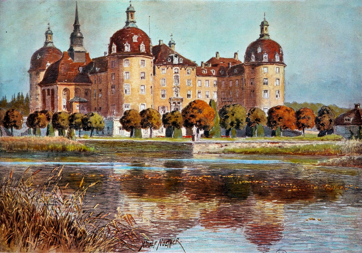 Moritzbourg Şatosu