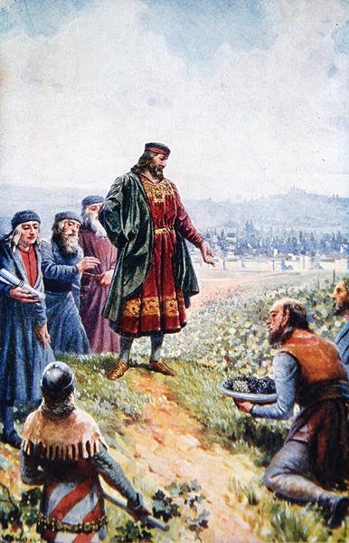 Charles IV, Bohemya