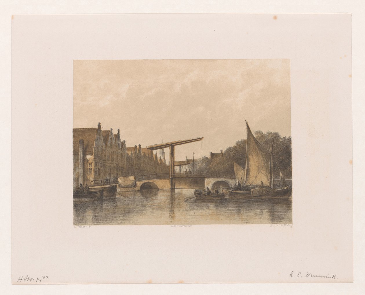 Zwanenburgwal