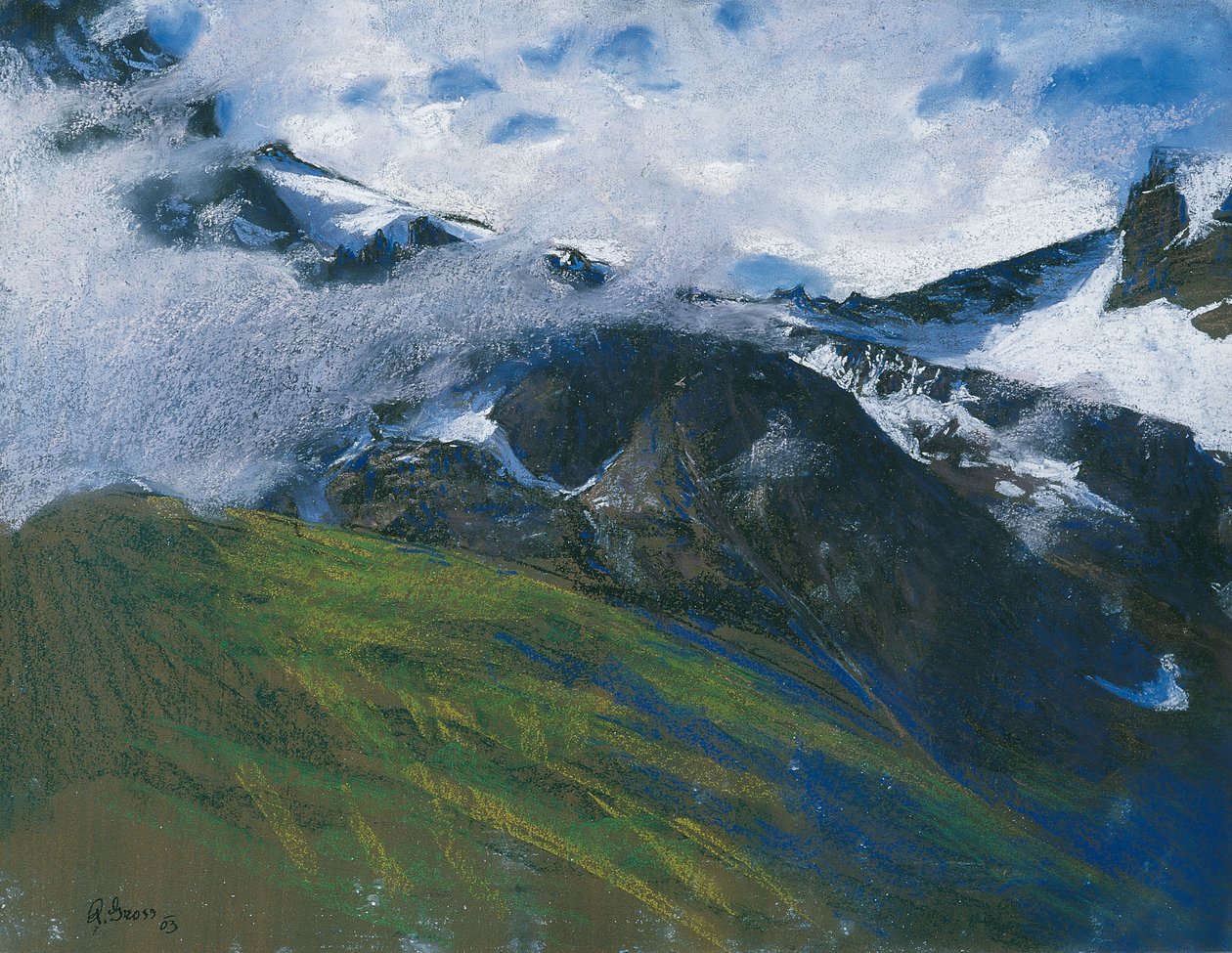 Yükselen Sis by Adolf Gross