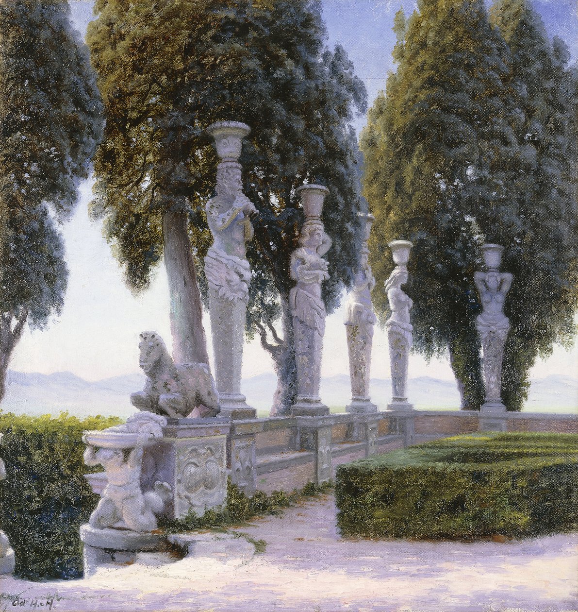Caprarola, Villa Farnese