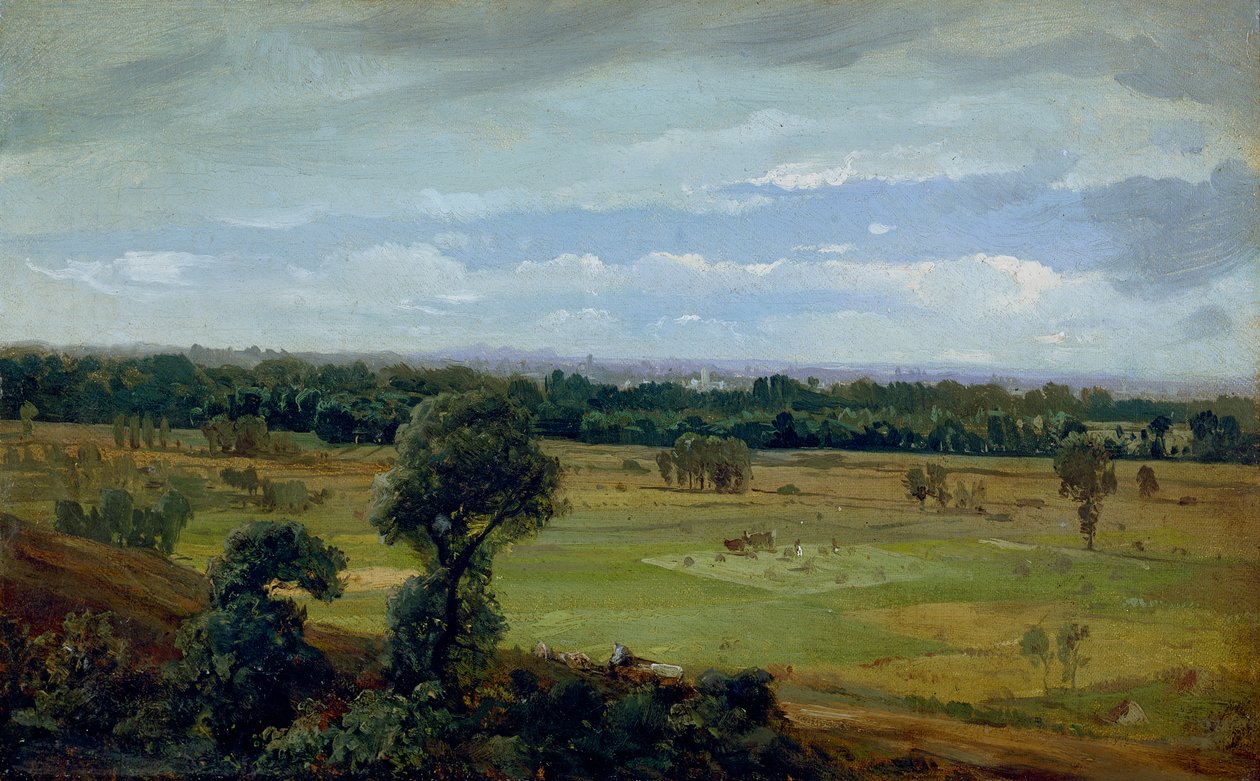 manzara by Adolf Heinrich Lier