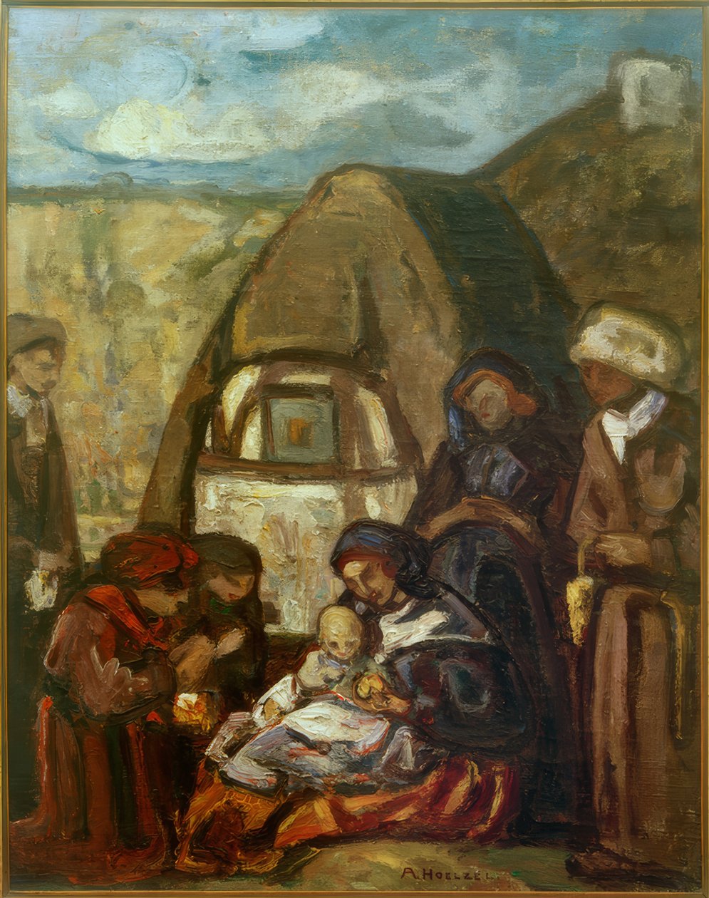 tapmak by Adolf Holzel