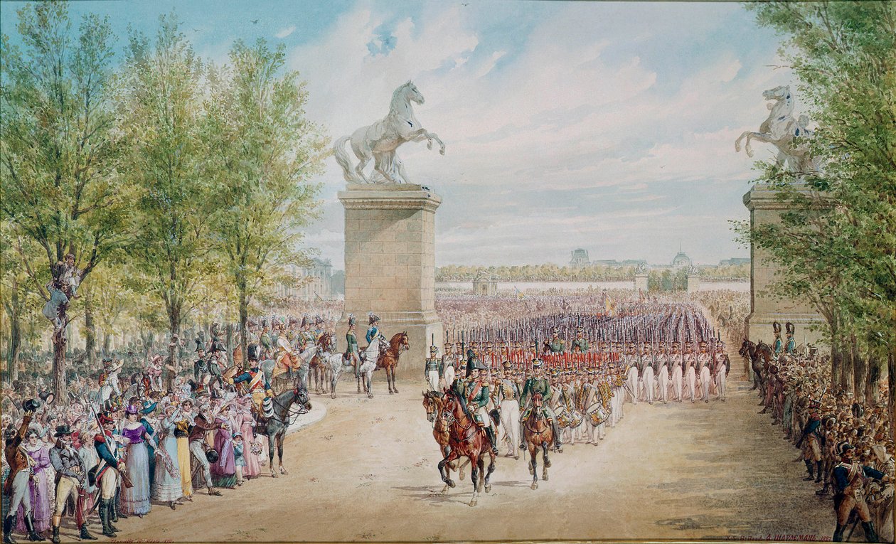 Çar I. Alexander (1777-1825) 1814