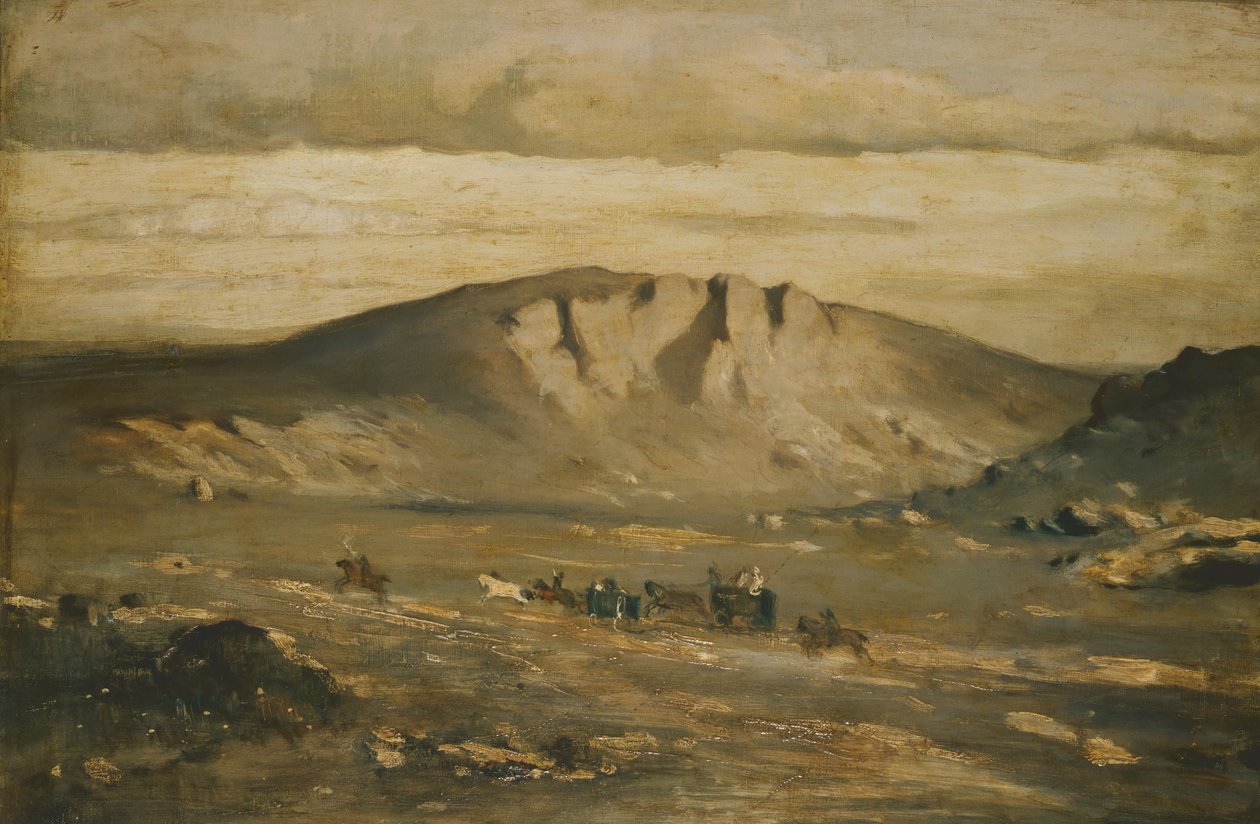 Köylü Düğünü, 1858 by Adolf Kosárek