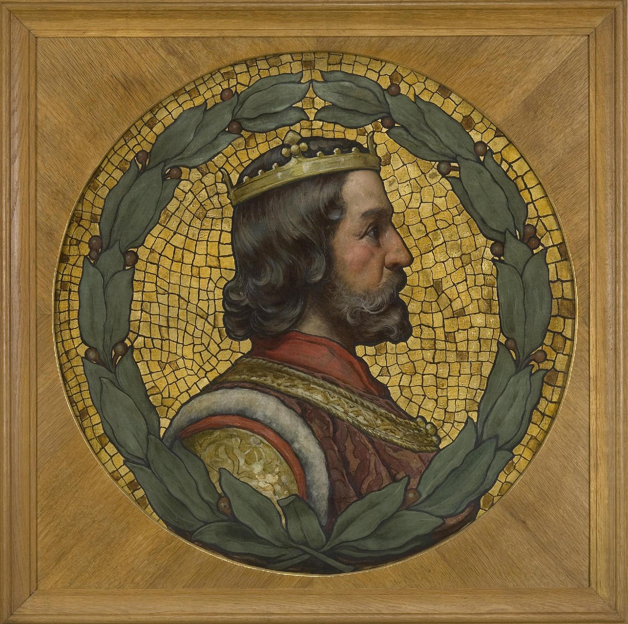 Bohemyalı II. Ottokar, 1900 by Adolf Liebscher