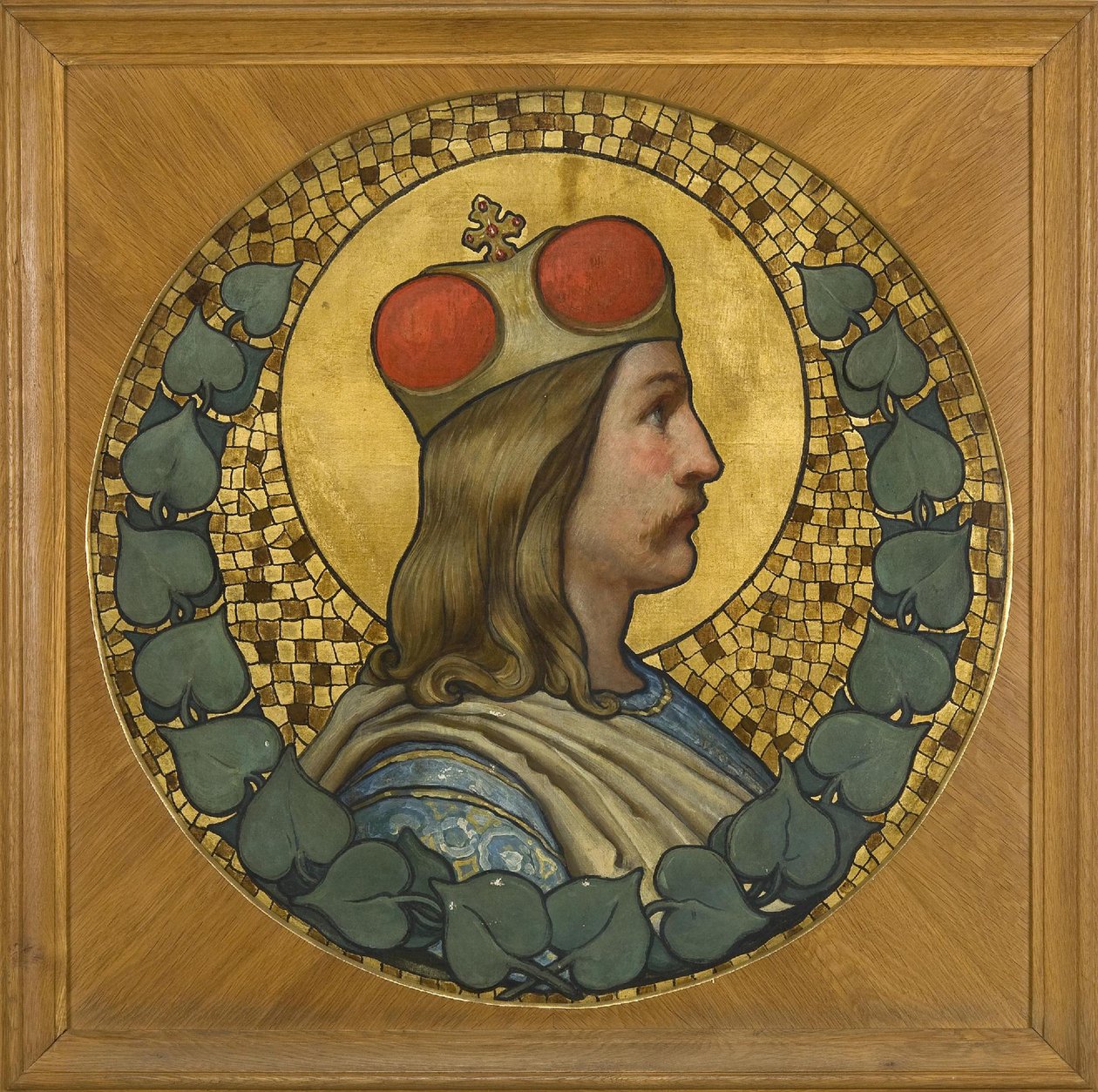 Aziz Wenceslaus I, Bohemya Dükü, 1900 by Adolf Liebscher