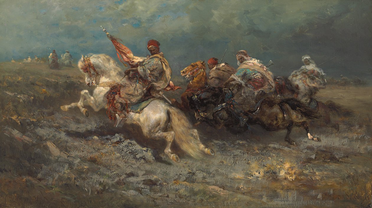 izdiham by Adolf Schreyer