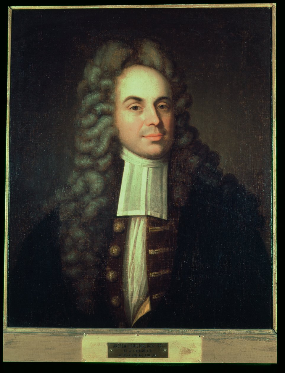 Andrew Hamilton (c.1676-1741) 1808 by Adolf Ulrich Wertmuller