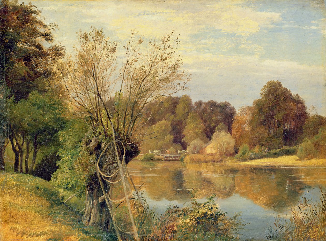değirmende by Adolf Vollmer