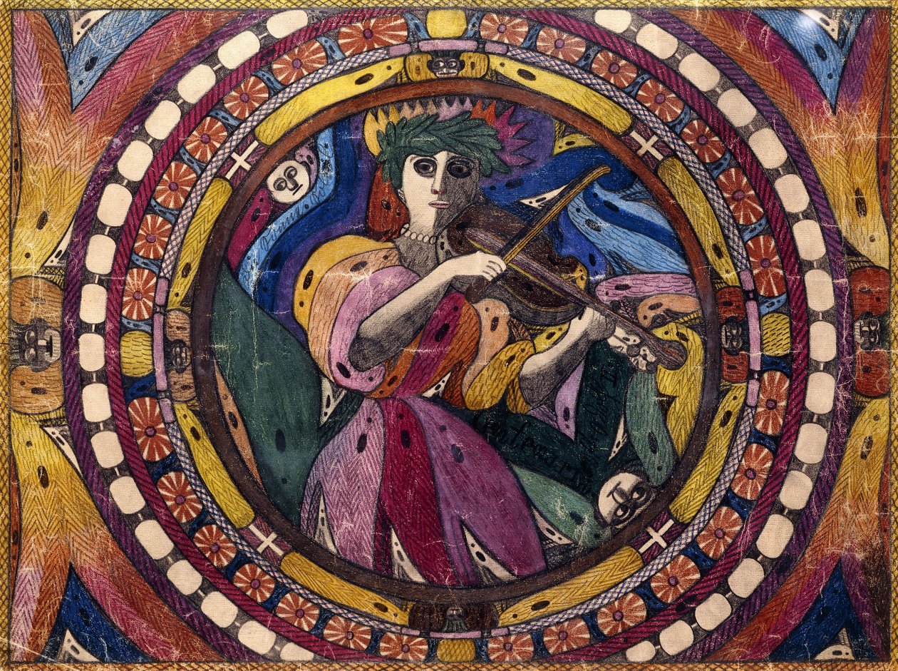 Kutsal Yüzüncü Yıl by Adolf Wolfli
