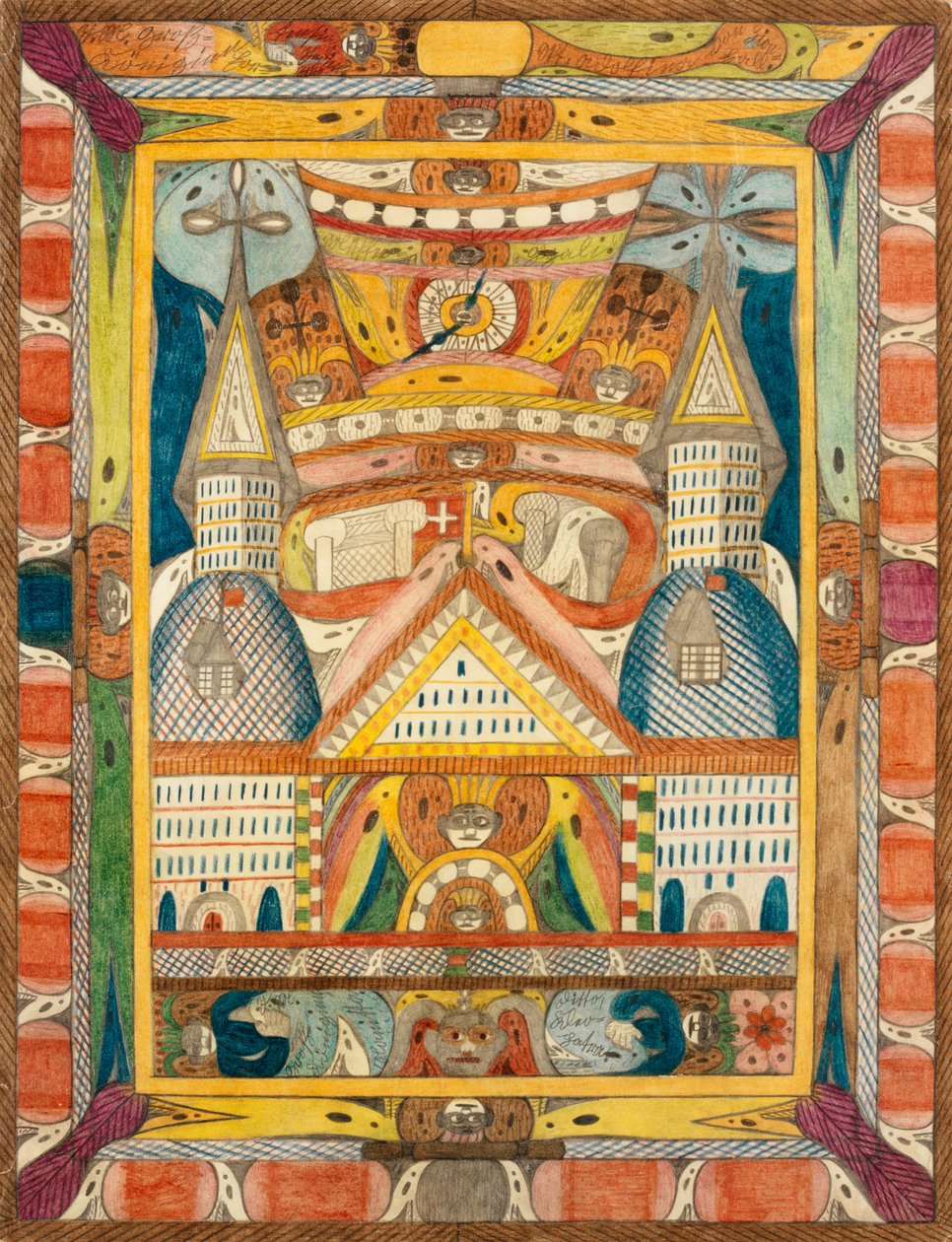 lionikler by Adolf Wolfli