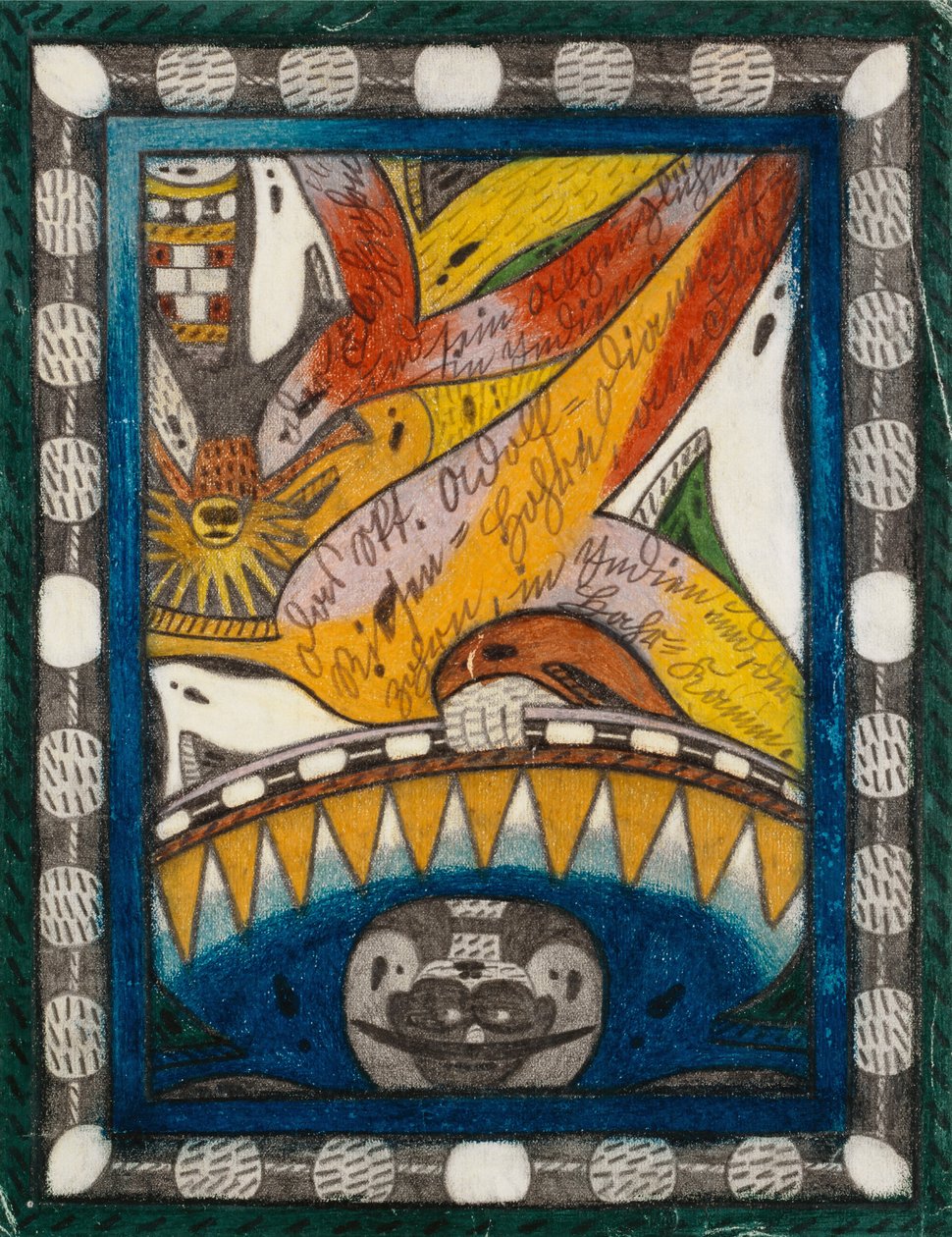 başlıksız by Adolf Wolfli
