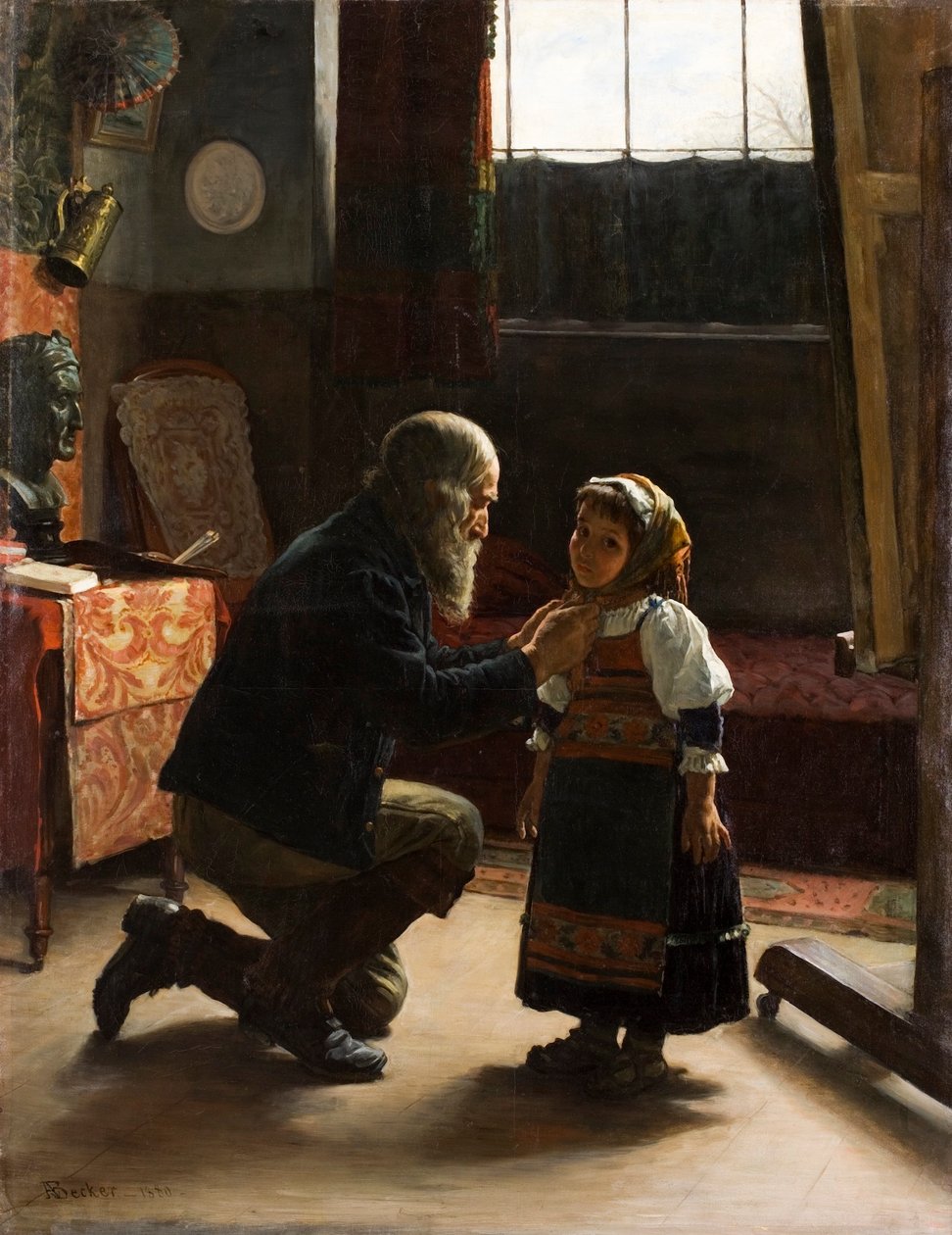  by Adolf von Becker