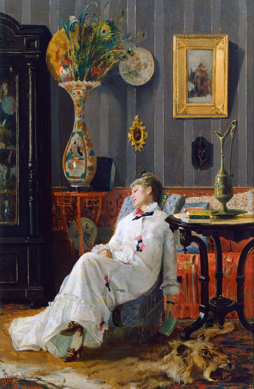 Dinlenme anı by Adolfo Belimbau