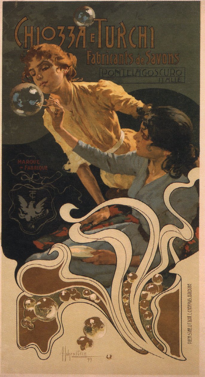 Chozza ve Turchi, 1899 by Adolfo Hohenstein