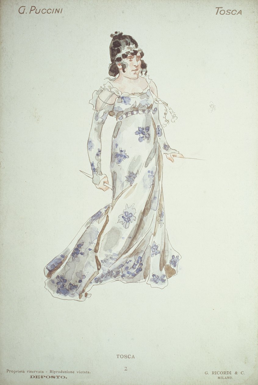Giacomo Puccini (1858-1954) tarafından 