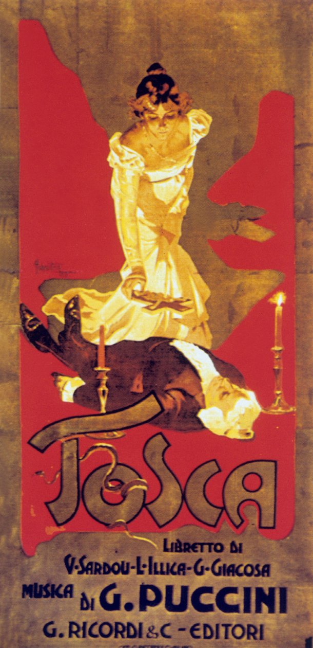 Adolf Hohenstein tarafından Giacomo Puccini