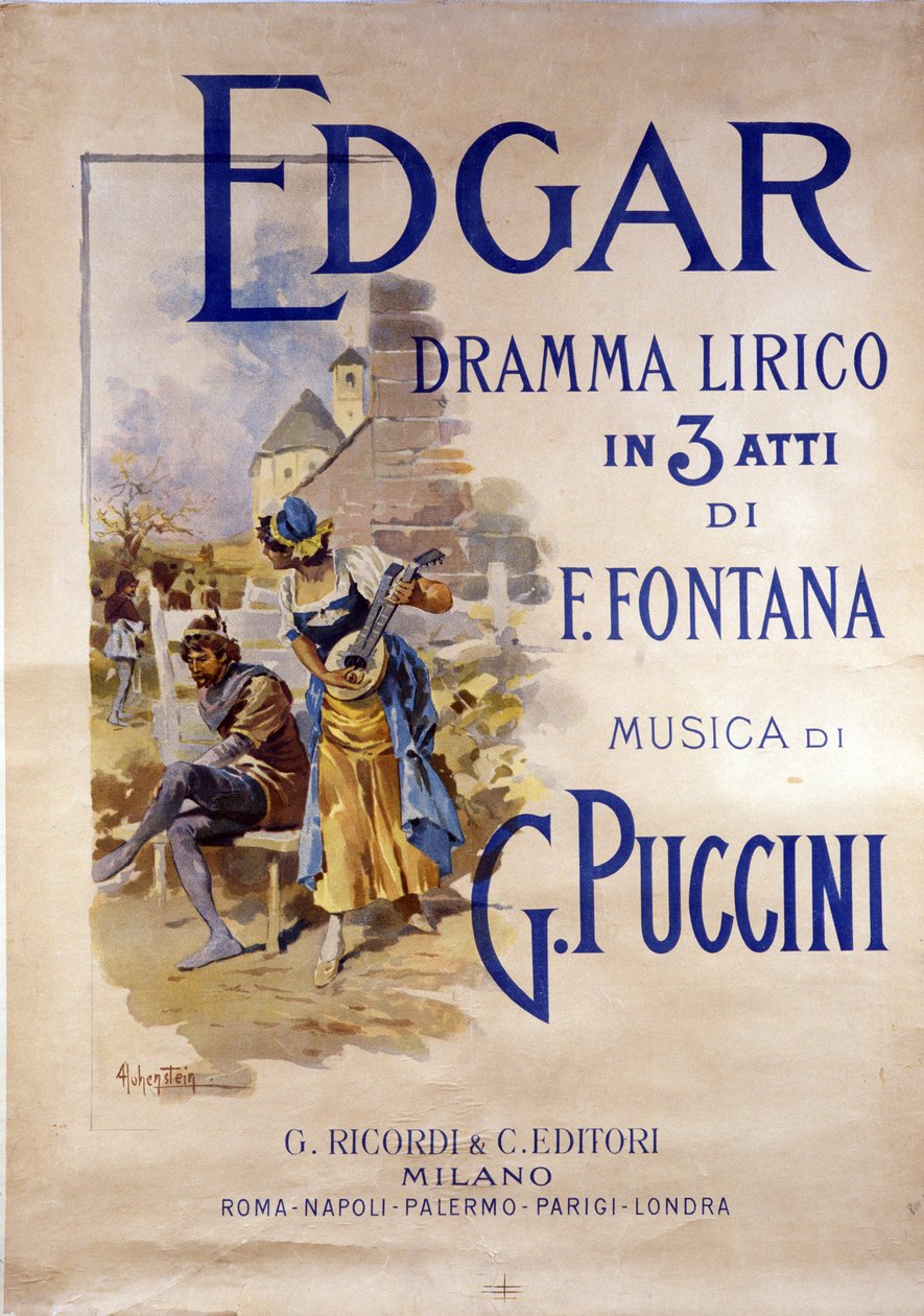 Besteci Giacomo Puccini