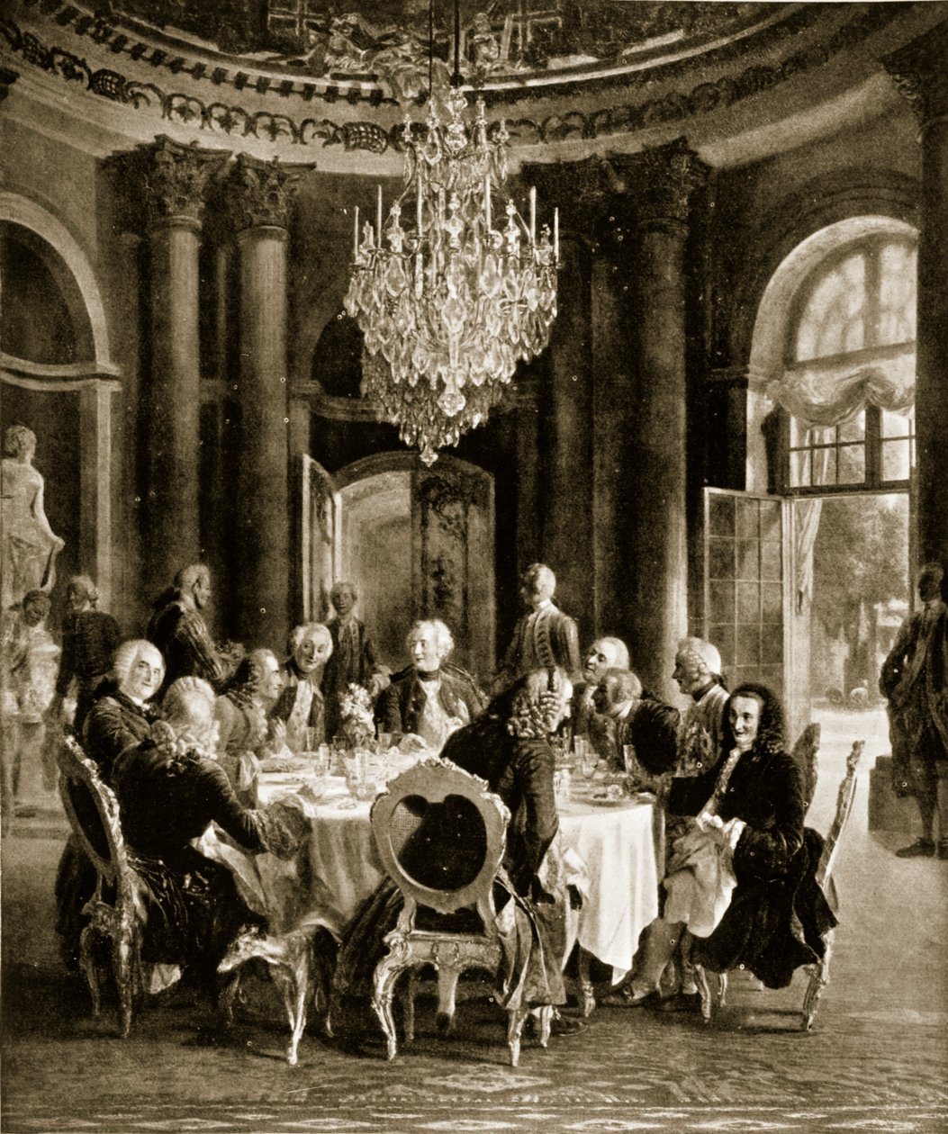 Büyük Frederick Voltaire