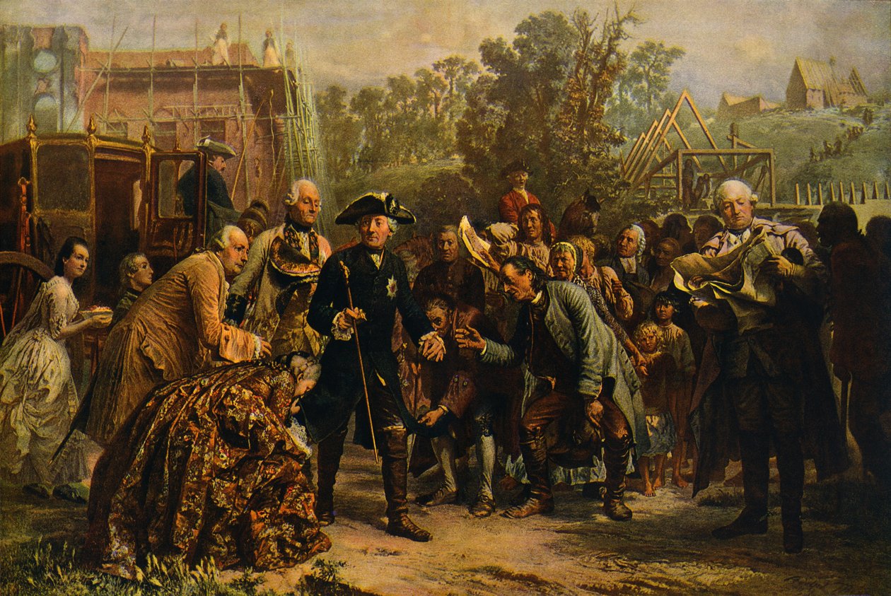 Büyük Frederick by Adolph Menzel