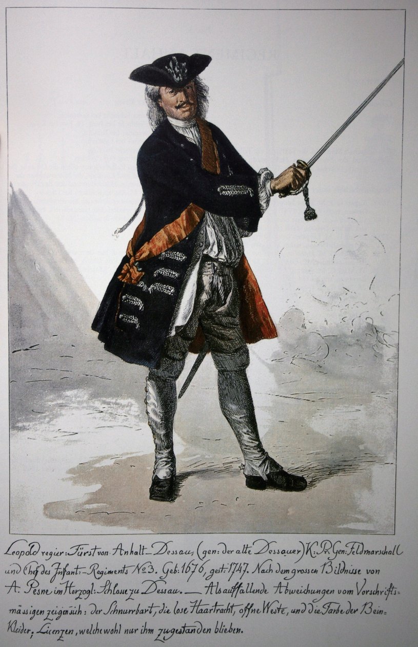 Anhalt-Dessau Prensi by Adolph Menzel