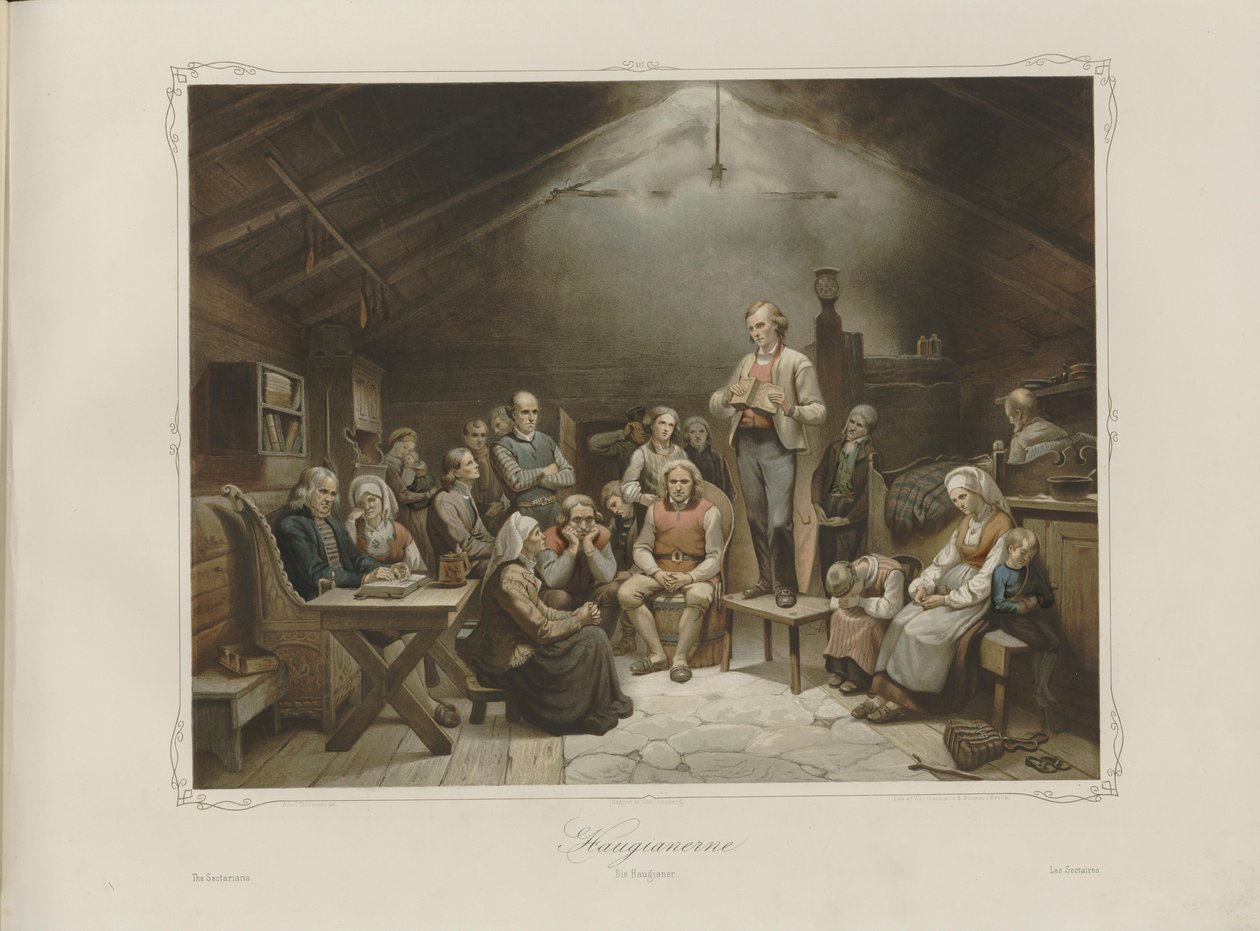 Norveç Halk Hayatı Resimleri by Adolph Tidemand