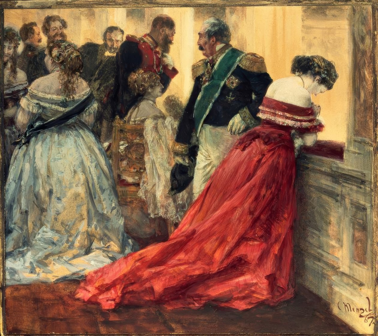 top müziği by Adolph Menzel