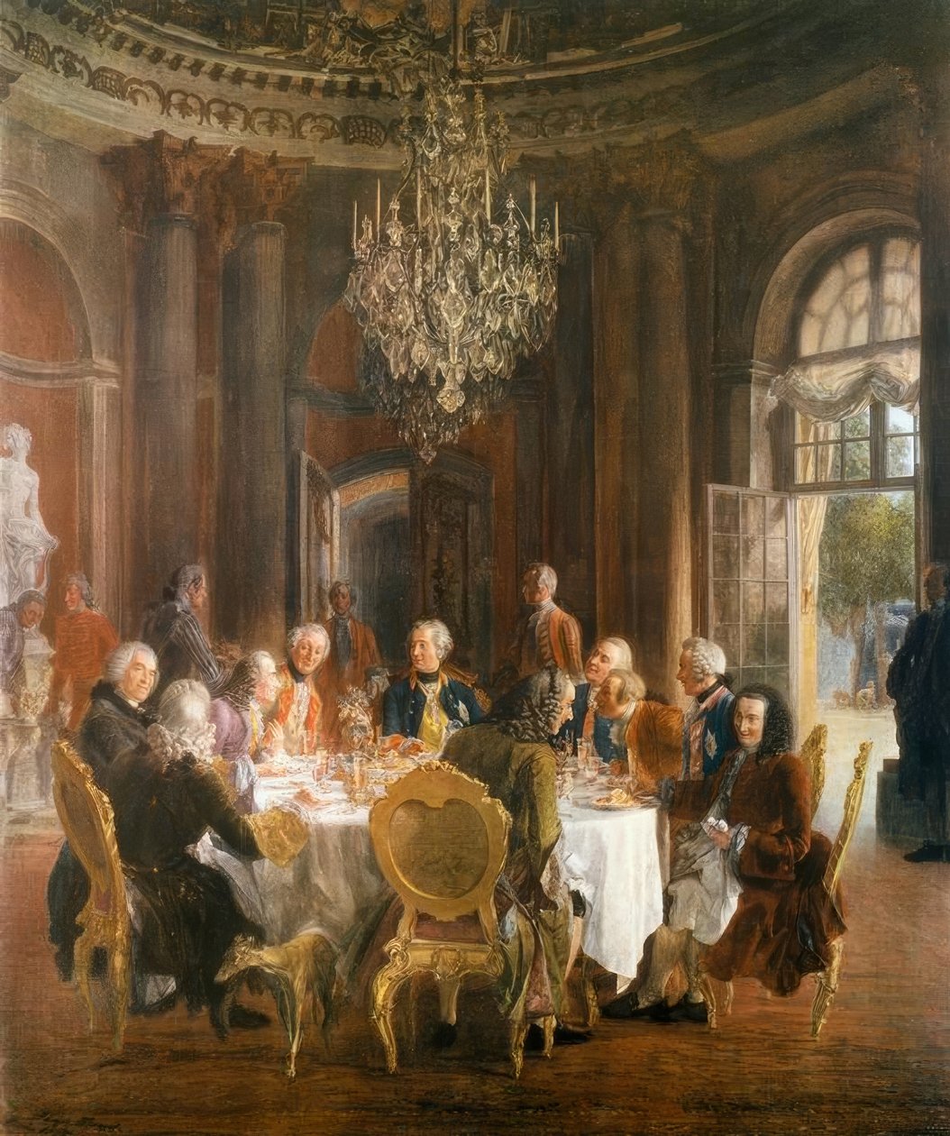 Kral Frederick II. Sanssouci