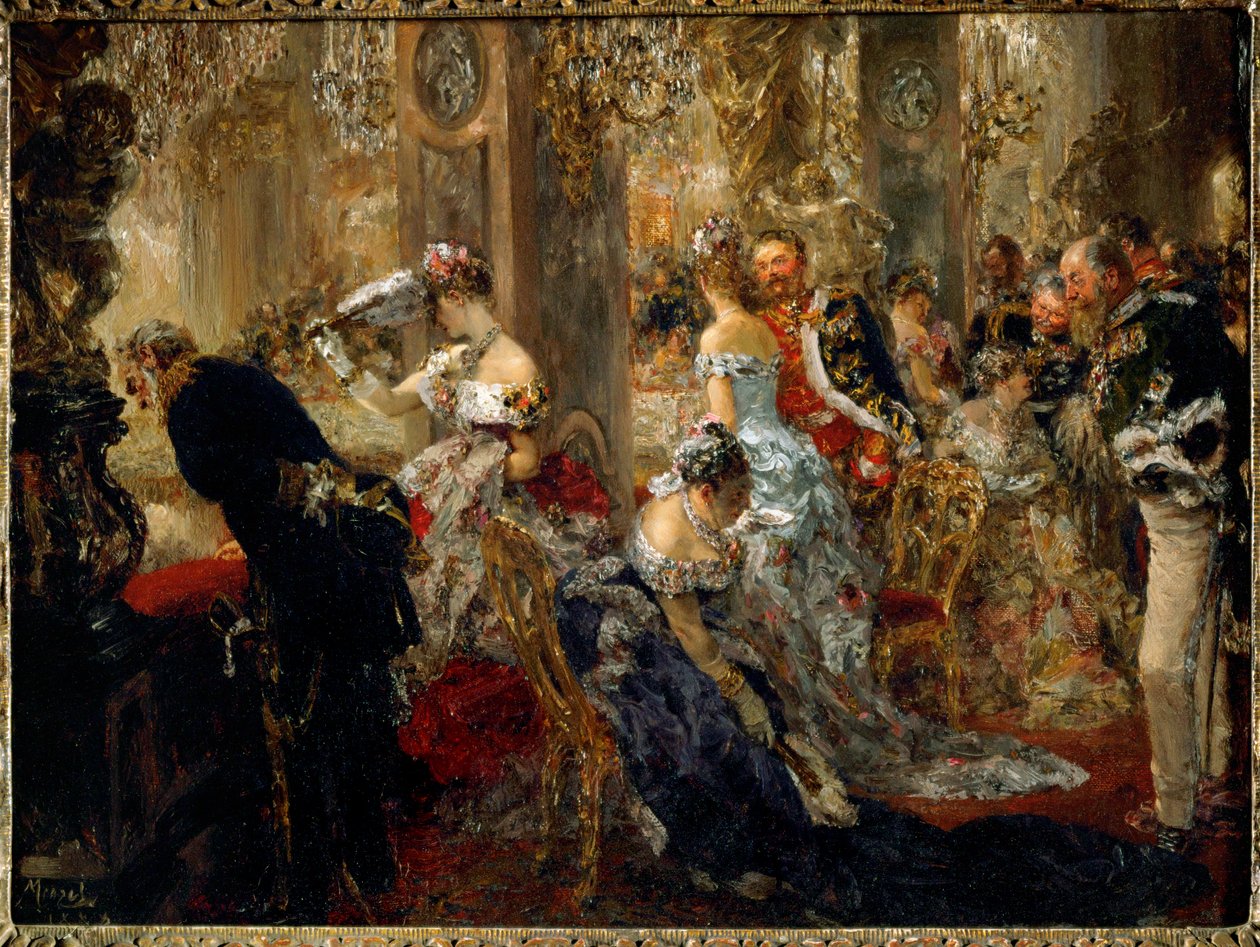  by Adolph Friedrich Erdmann von Menzel