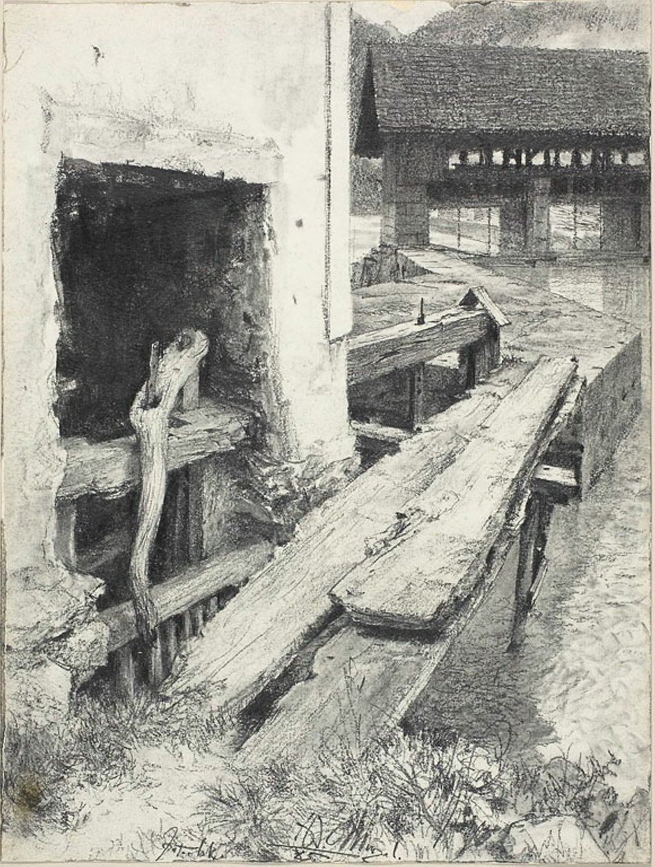 savak by Adolph Menzel