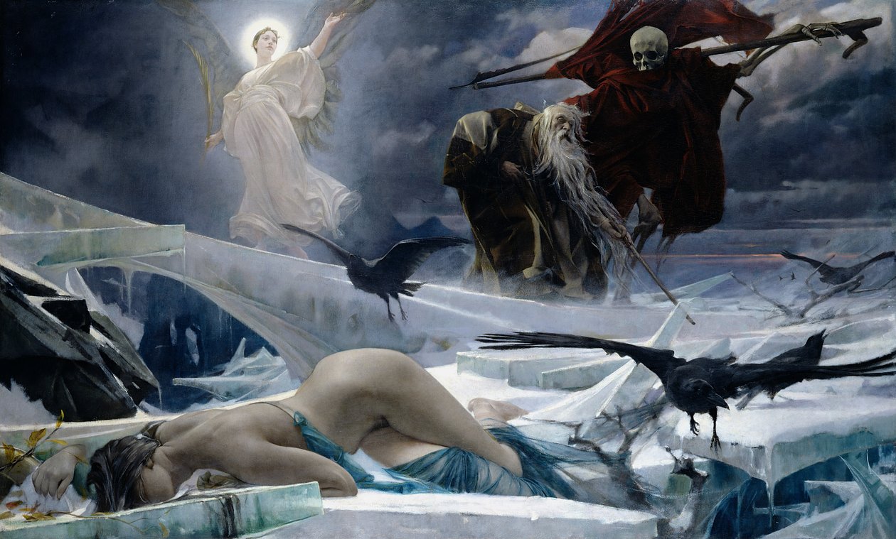 Dünyanın Sonundaki Ahasuerus by Adolf Hiremy Hirschl