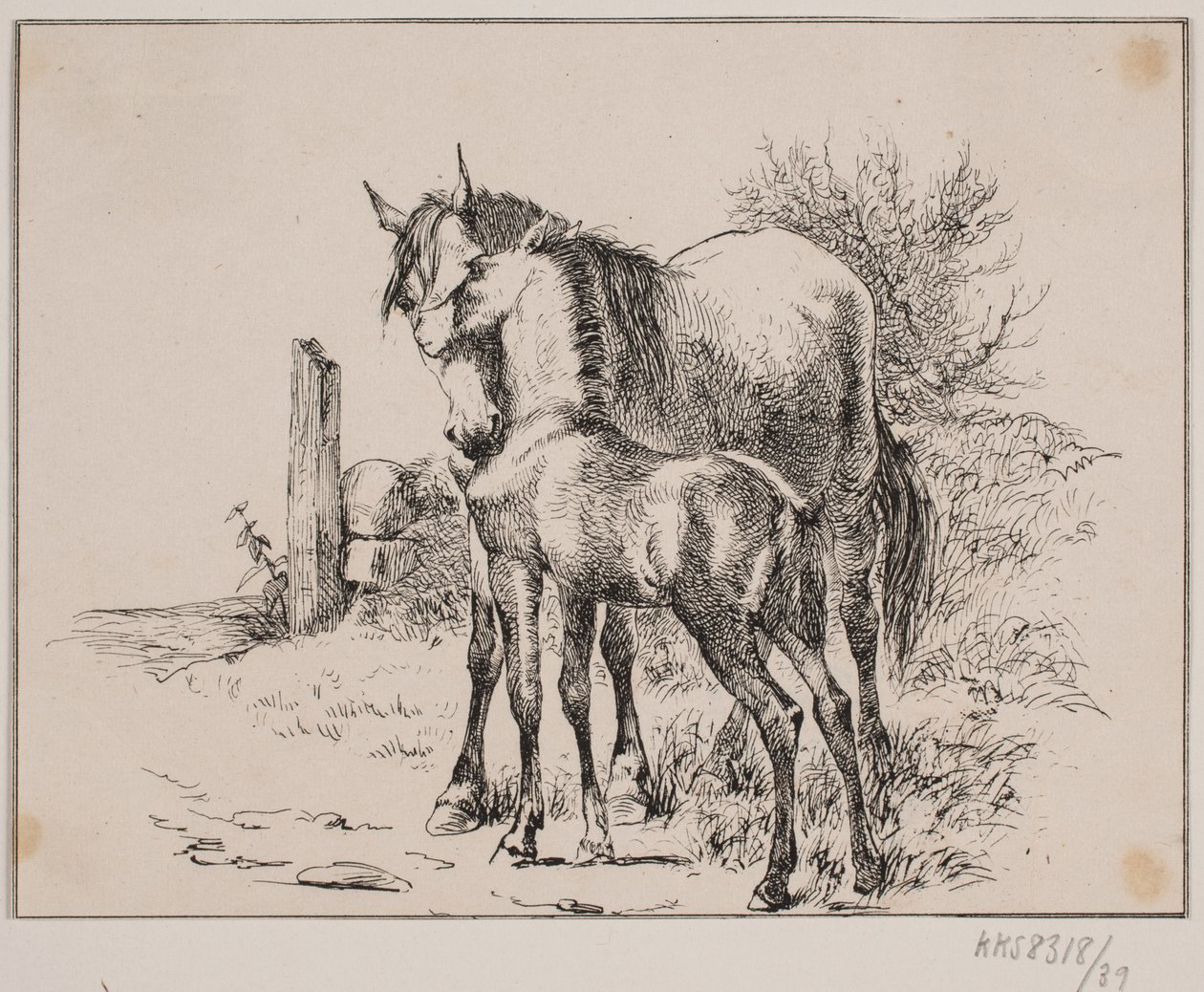 at ve tay by Johan Adolph Kittendorff