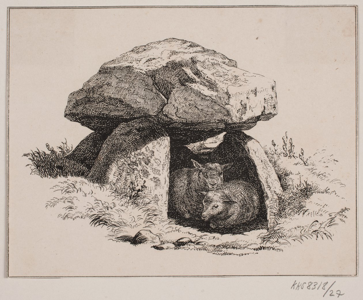 kuzular by Johan Adolph Kittendorff
