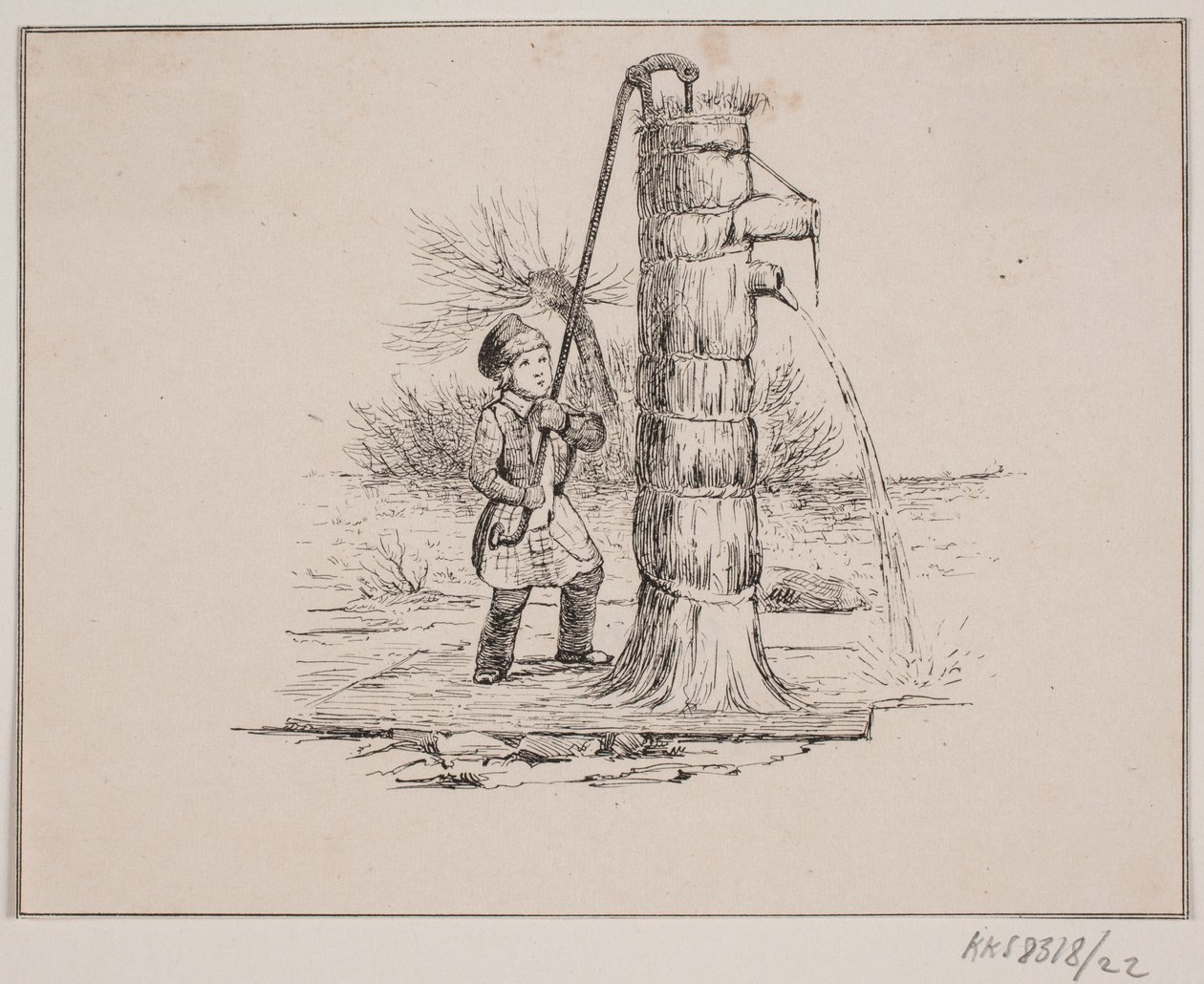 Posta by Johan Adolph Kittendorff