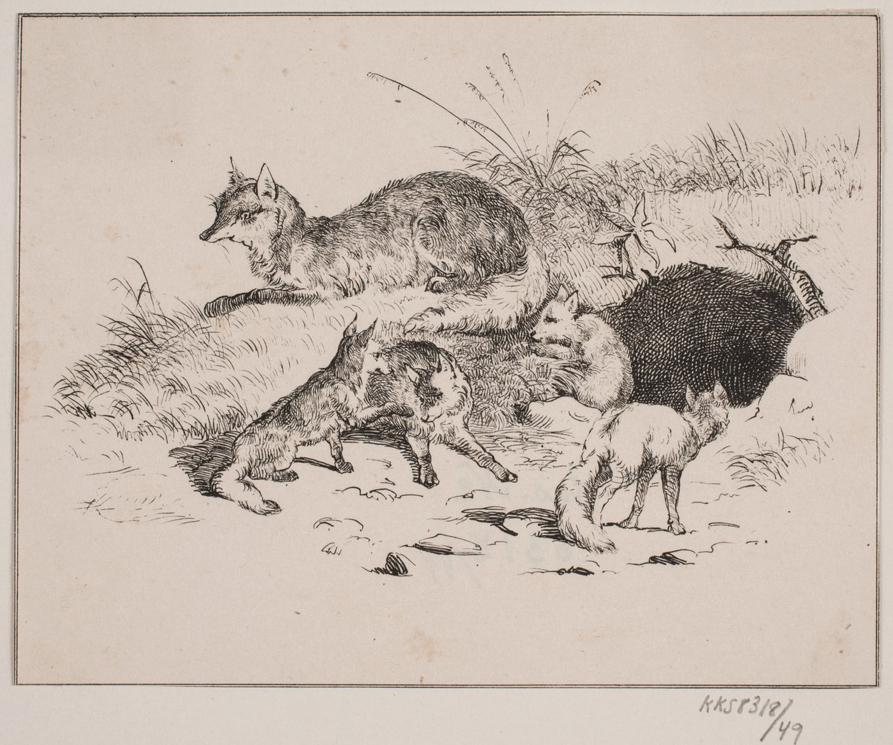 Tilki by Johan Adolph Kittendorff