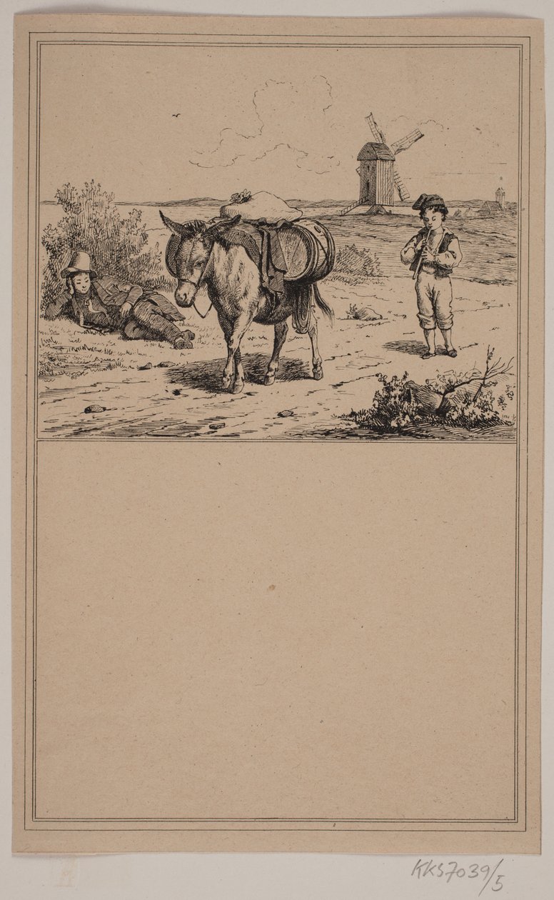 Eşek. No. 4