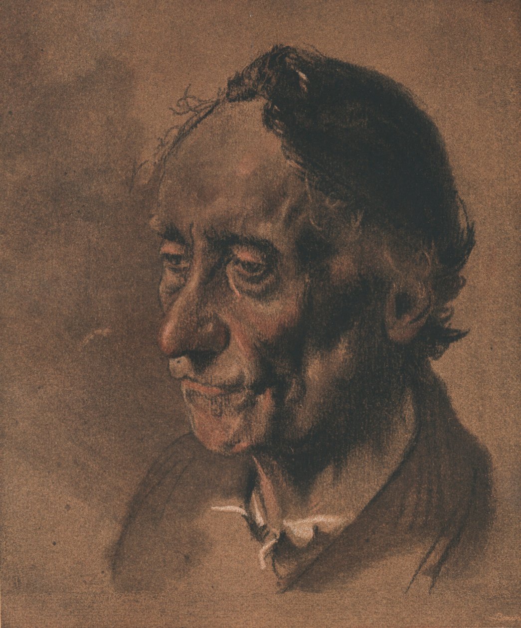Bir Çalışma, c1900 by Adolph Menzel