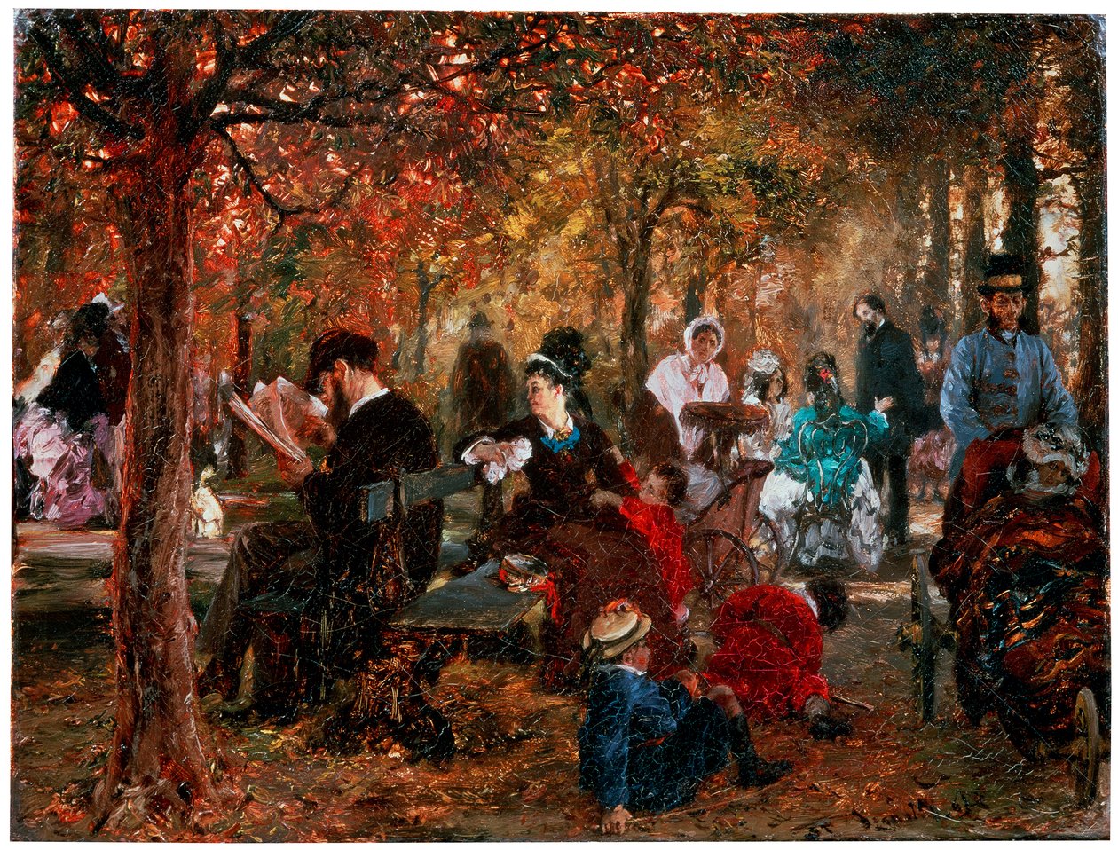 Jardin de Luxembourg