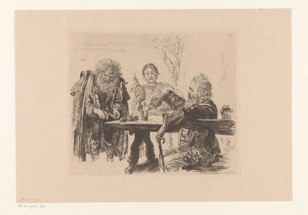 italyanca öğren by Adolph Menzel